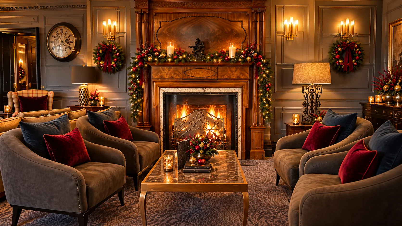 Christmas at Nuthurst Grange