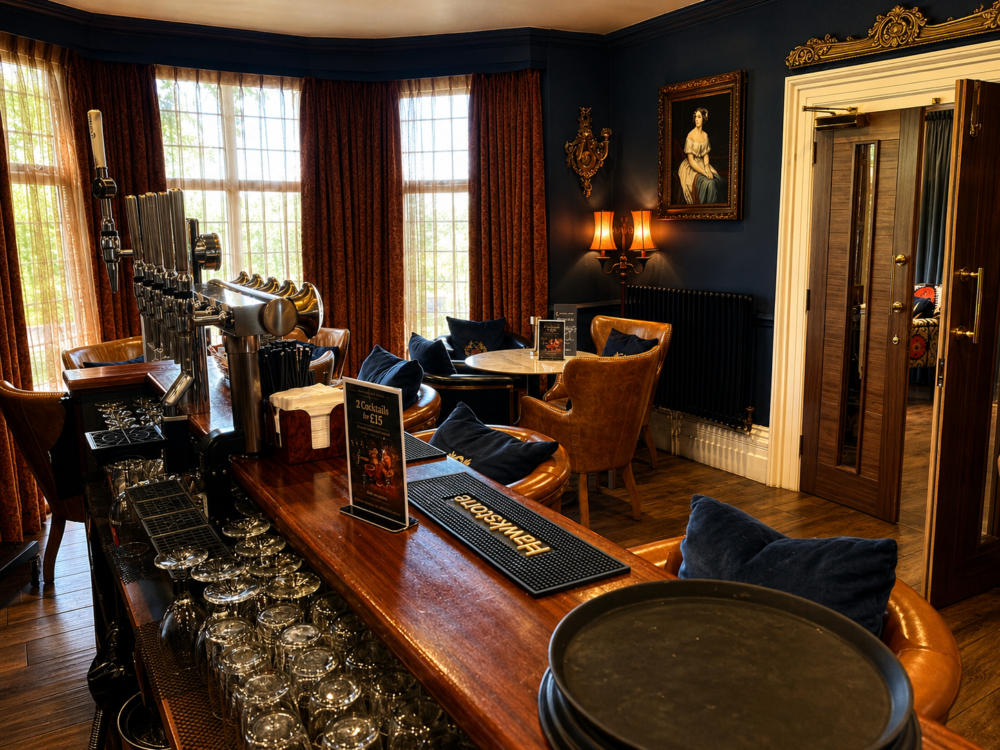 Henley Bar at Nuthurst Grange